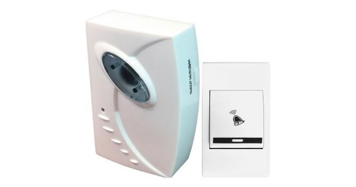 Купить Звонок беспроводной Фокстрот 32 мелодии дальность 100м 2ААх1.5В ФТ-01Б Тритон оптом в Москве