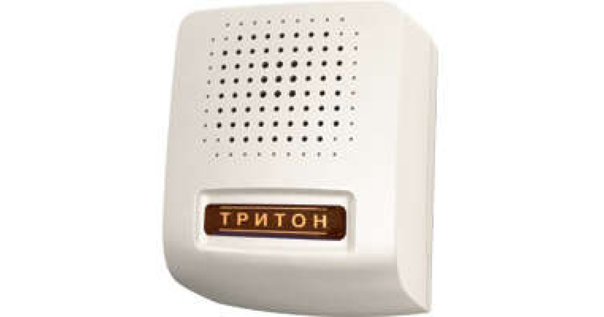 Купить Звонок проводной Соло трель 220В 80-90дБА бел. СЛ-03 Тритон оптом в Москве