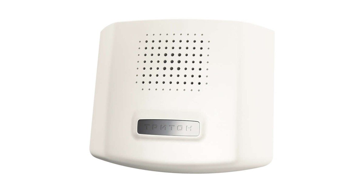 Купить Звонок проводной Рондо аэропорт 220В 80-90дБА бел. РН-01 Тритон оптом в Москве