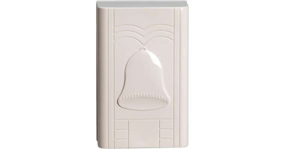 Купить Звонок проводной Гонг электромеханич. гонг два удара 220В 80-90дБА свет. беж. ГН-01С Тритон оптом в Москве