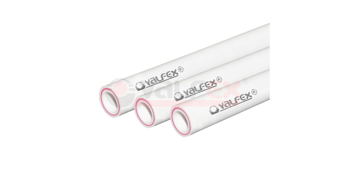 Купить Труба армированная стекловолокном SDR 6 PN25 ф25х4.2мм (50) штанга 2м VALFEX 101060252 VALFEX оптом в Москве