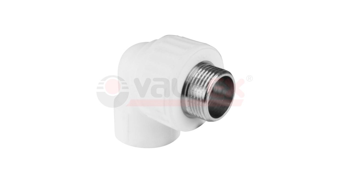 Купить Угольник переходной с наружной резьбой 25х3/4дюйм (75/15) VALFEX 10126025 VALFEX оптом в Москве