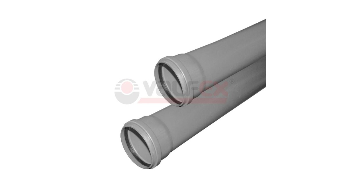 Купить Труба OPTIMA ф50 с раструбом L=3м (10) VALFEX 220500300 VALFEX оптом в Москве