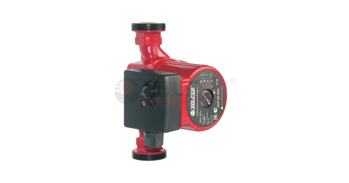 Купить Насос циркуляционный VCP 25-40G 180мм (с гайками) (8) RS25/4G-180 VALFEX оптом в Москве