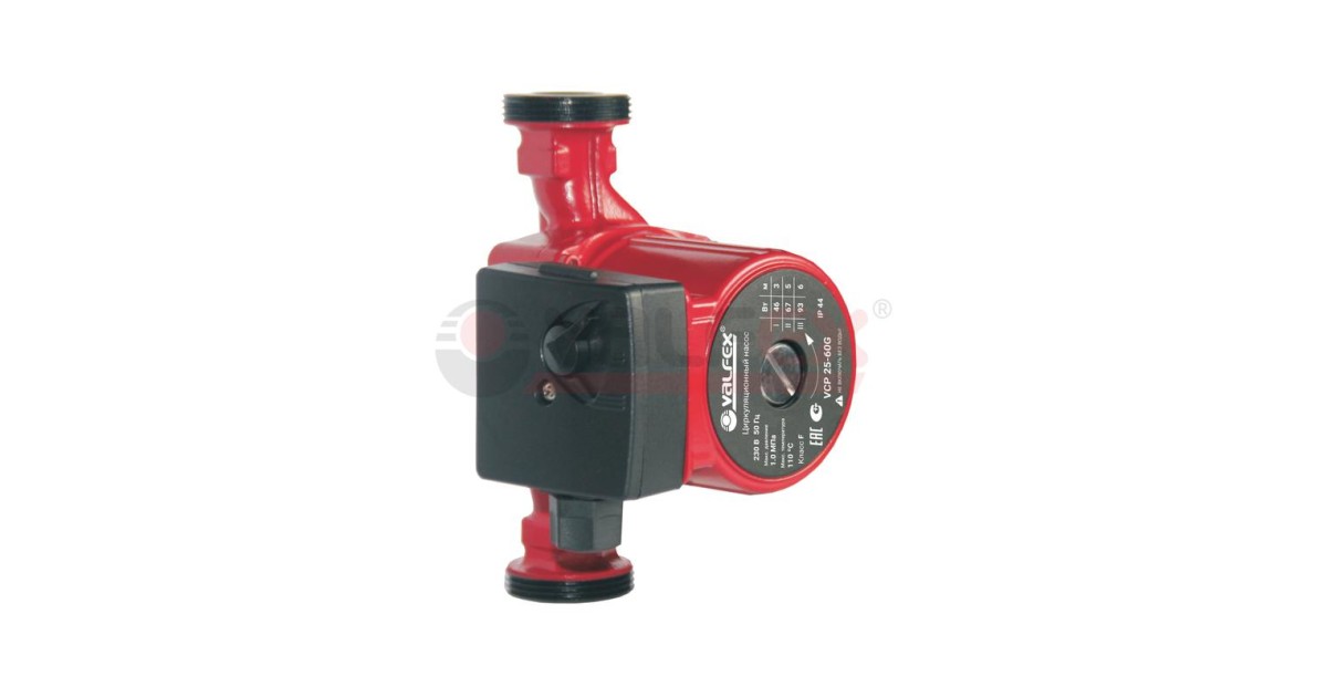 Купить Насос циркуляционный VCP 25-60G 130мм (с гайками) (8) RS25/6G-130 VALFEX оптом в Москве