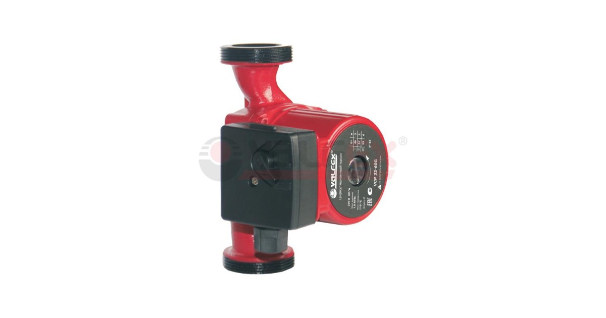 Купить Насос циркуляционный VCP 32-60G 180мм (с гайками) (8) RS32/6G-180 VALFEX оптом в Москве