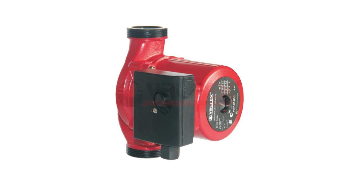 Купить Насос циркуляционный VCP 32-80G 180мм (с гайками) (4) RS32/8G-180 VALFEX оптом в Москве