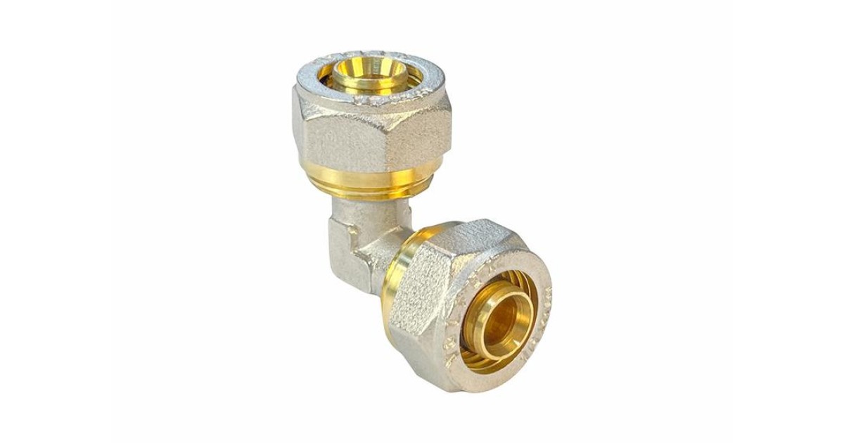 Купить Угольник обжимной 32 (50/2) К VALFEX VF.351.N.032032 VALFEX оптом в Москве