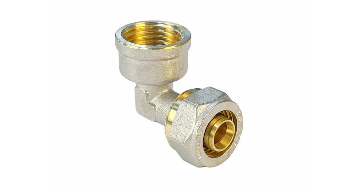 Купить Угольник обжимной с переходом на ВР 26х1дюйм (80/5) К VALFEX VF.352.N.026100 VALFEX оптом в Москве