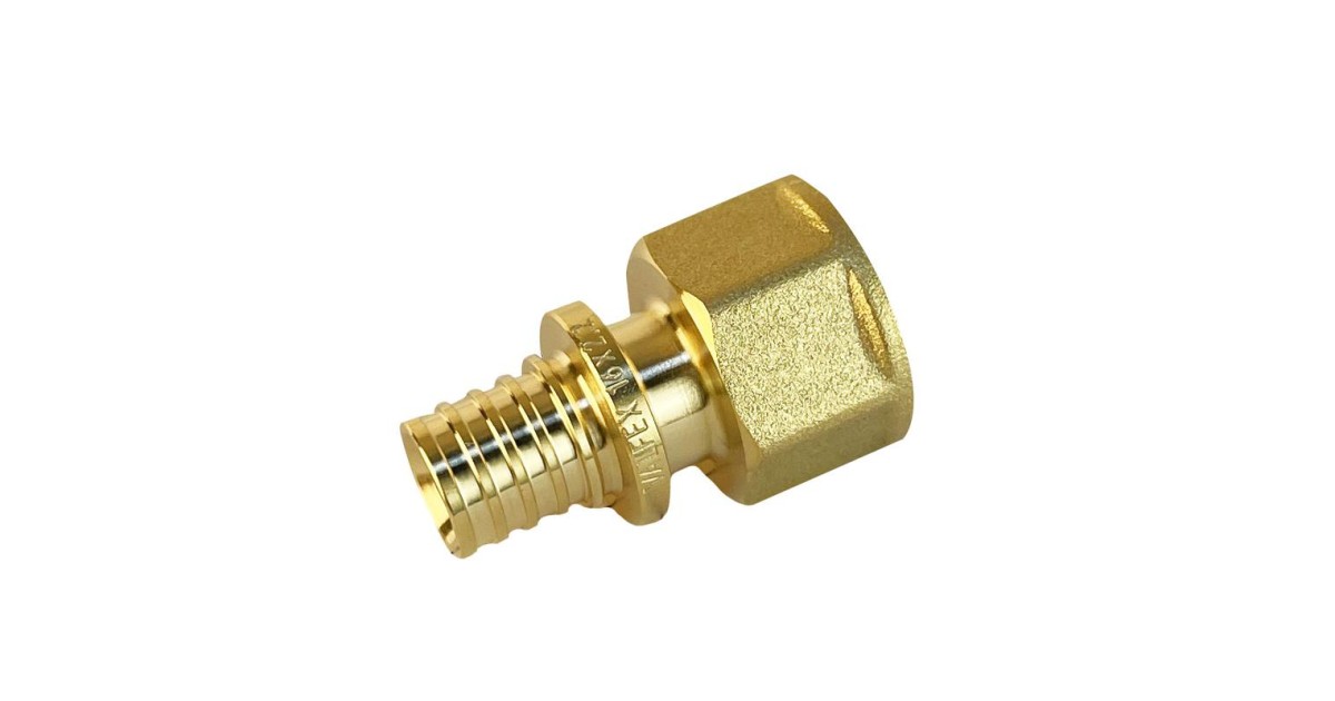 Купить Соединитель надвижной с переходом на вн.р. 20(2.8)х3/4дюйм(240/10) К VALFEX VF.402.AF.020034 VALFEX оптом в Москве