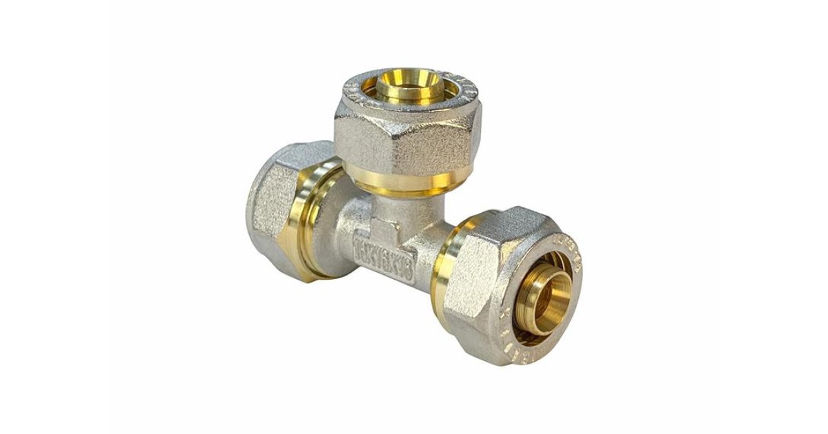 Купить Тройник обжимной переходной 20х16х20дюйм (100/5) VALFEX VF.331.N.201620 VALFEX оптом в Москве