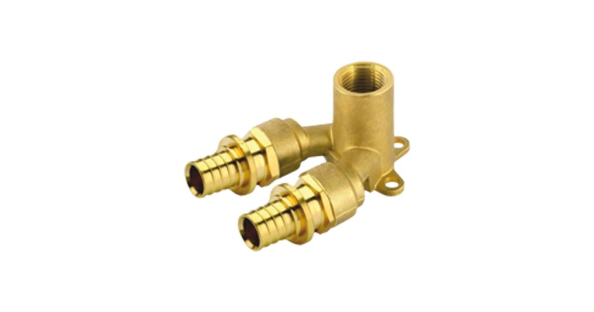 Купить Угольник надвижной с накидной гайкой 20(2.8)х1/2дюйм(200/10) К VALFEX VF.455.AF.020012 VALFEX оптом в Москве