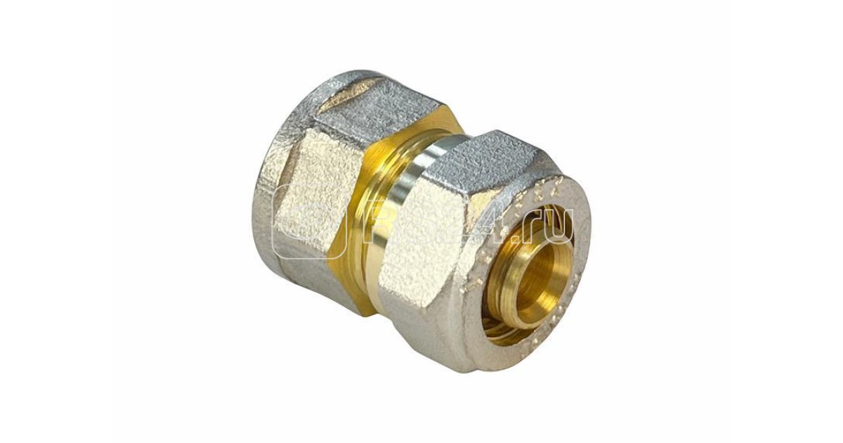 Купить Соединитель обжимной с переходом на ВР 26х3/4дюйм (140/10) K VALFEX VF.302.N.026034 VALFEX оптом в Москве