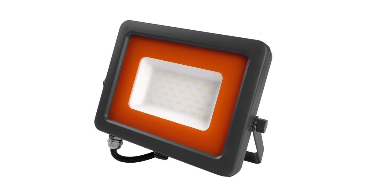 Купить Прожектор светодиодный ДО 30w IP65 плоский корпус 2853295D Jazzway оптом в Москве