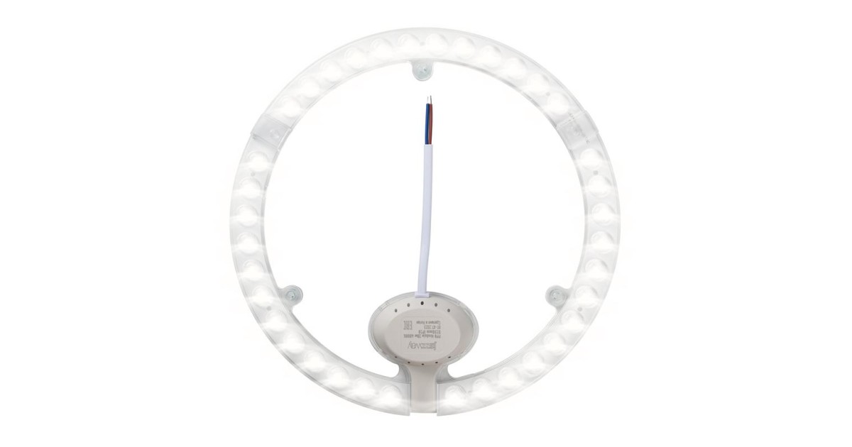 Купить Модуль светодиодный с драйвером PPB Module 28Вт 4000К D230мм IP20 крепление магнит 5048232 Jazzway оптом в Москве