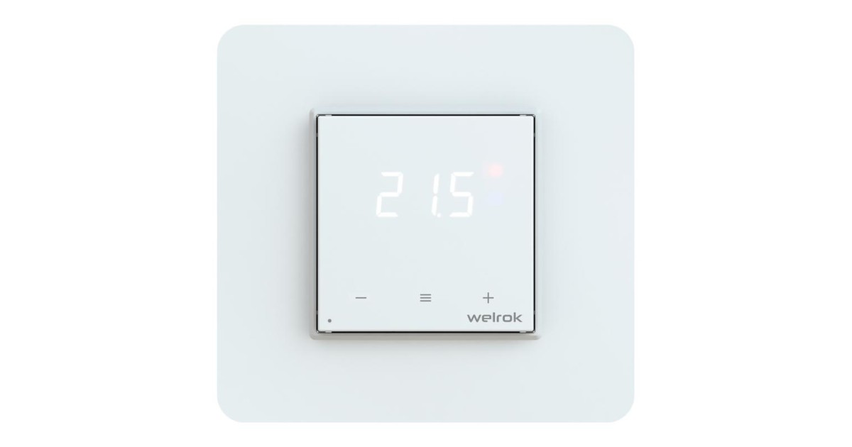 Купить Терморегулятор для теплого пола с Wi-Fi оz Welrok 4660251140618 Welrok оптом в Москве