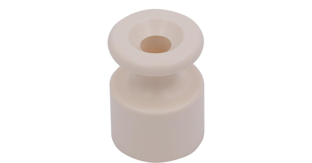 Купить Изолятор ОП пластик песочн. зол. (уп.100шт) R1-551-24-100 Bironi оптом в Москве