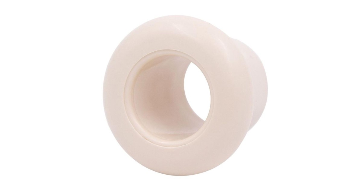 Купить Втулка (проход через стену) пластик песочн. зол. (уп.20шт) B1-VT-24-20 Bironi оптом в Москве