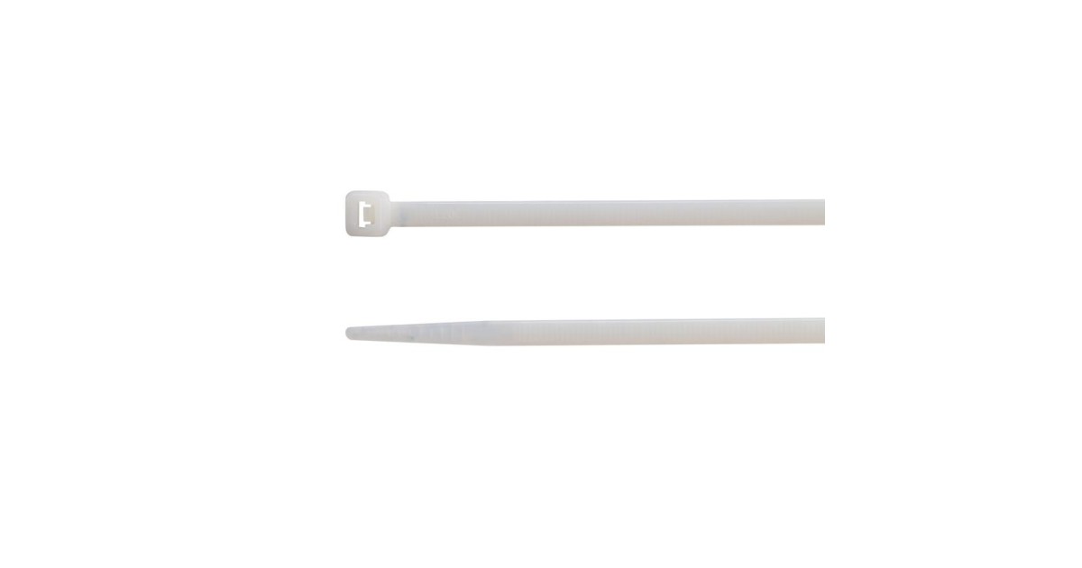 Купить Хомут кабельный 3.6х200 полиамид естествен. (уп.100шт) BM-B2036 BM-Group оптом в Москве