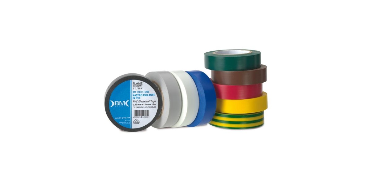 Купить Изолента ПВХ 15мм (рул.25м) зел. BM-ESB1525VE BM-Group оптом в Москве