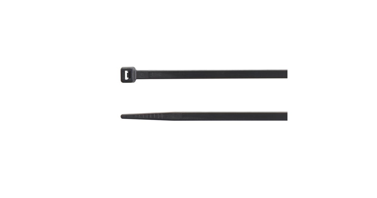 Купить Хомут кабельный 3.6х290 полиамид черн. устойчивый к УФ (уп.100шт) BM-N2936 BM-Group оптом в Москве