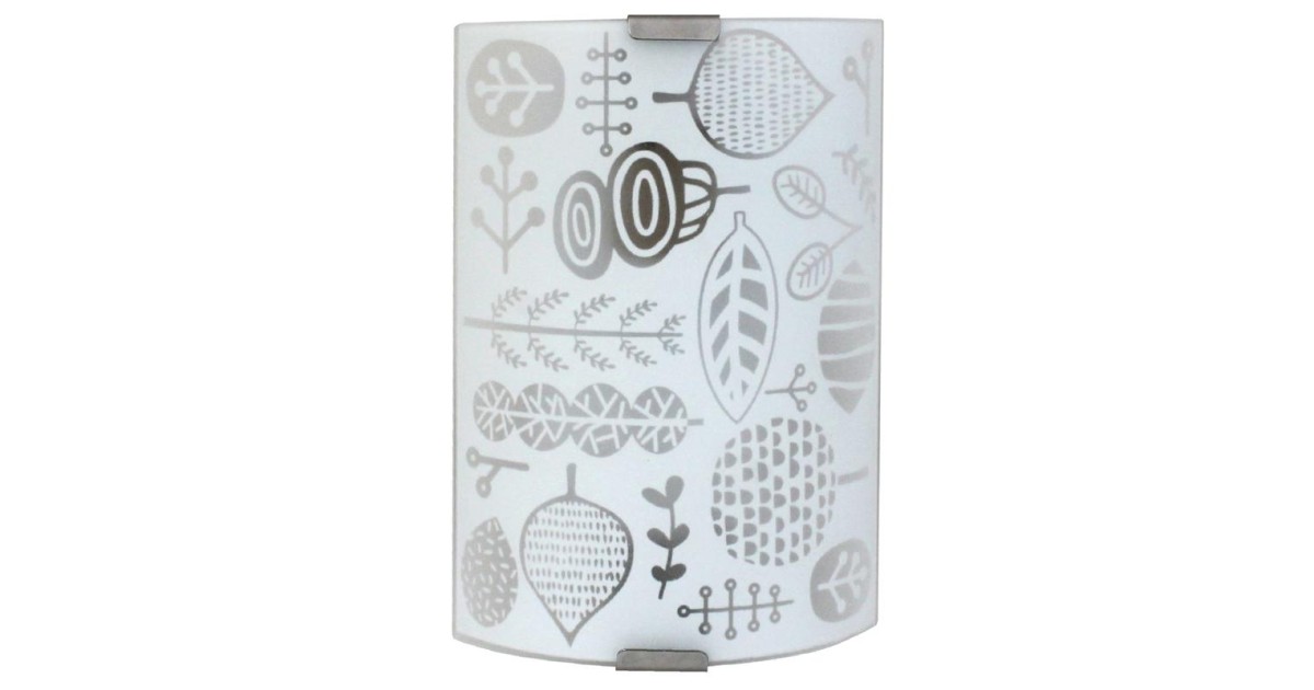 Купить Светильник НББ 21-60 М21 "Лужок" 150х220 матов. бел./клипсы штамп метал. (инд. упак.) 1005209259 Элетех оптом в Москве