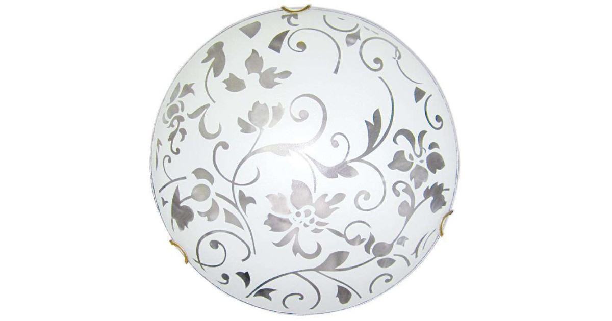 Купить Светильник НПБ 01-60-130 М15 "Эрика" 250 60Вт E27 IP20 матов. бел./клипсы зол. (инд. упак.) 1005204374 Элетех оптом в Москве