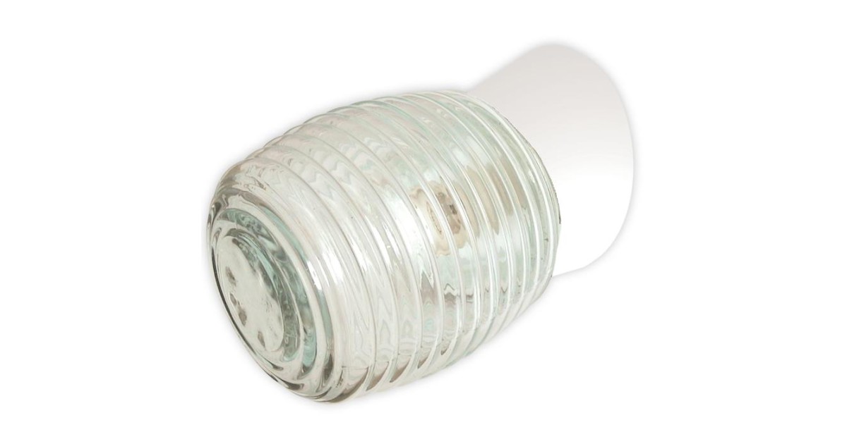 Купить Светильник НББ 64-60-080 "Бочонок" d120 1х60Вт E27 IP20 корпус наклонный бел. 1005100109 Элетех оптом в Москве