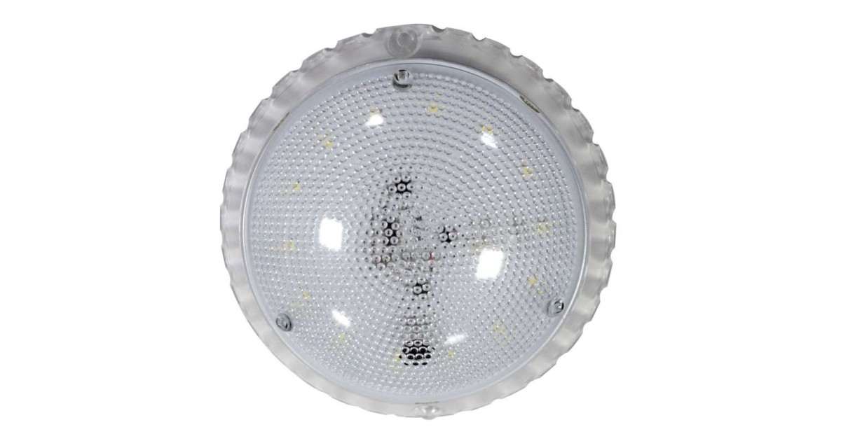 Купить Светильник светодиодный СПЕЦСВЕТ 03-007-401 "ЖКХ-LED" 7Вт 6500К IP50 840лм ф133 с да 1030450337 Элетех оптом в Москве