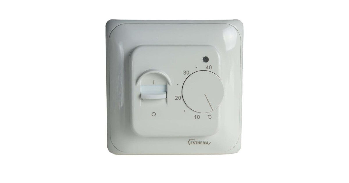 Купить Термостат электронный с механич. управлением бел. Extherm MT26 EXTHERM оптом в Москве