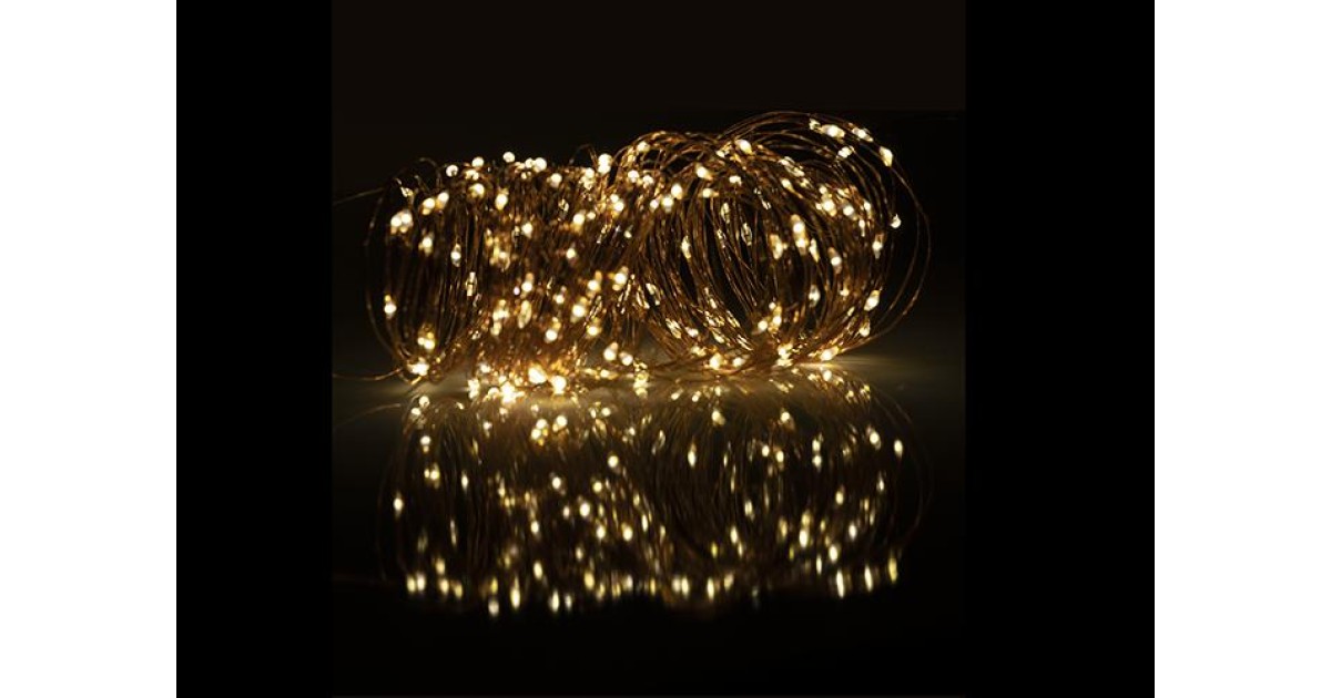 Купить Светильник светодиодный садовый SLR-G03-100Y нить 100LED желт. на солнечн. батарее 5033320 ФАZА оптом в Москве