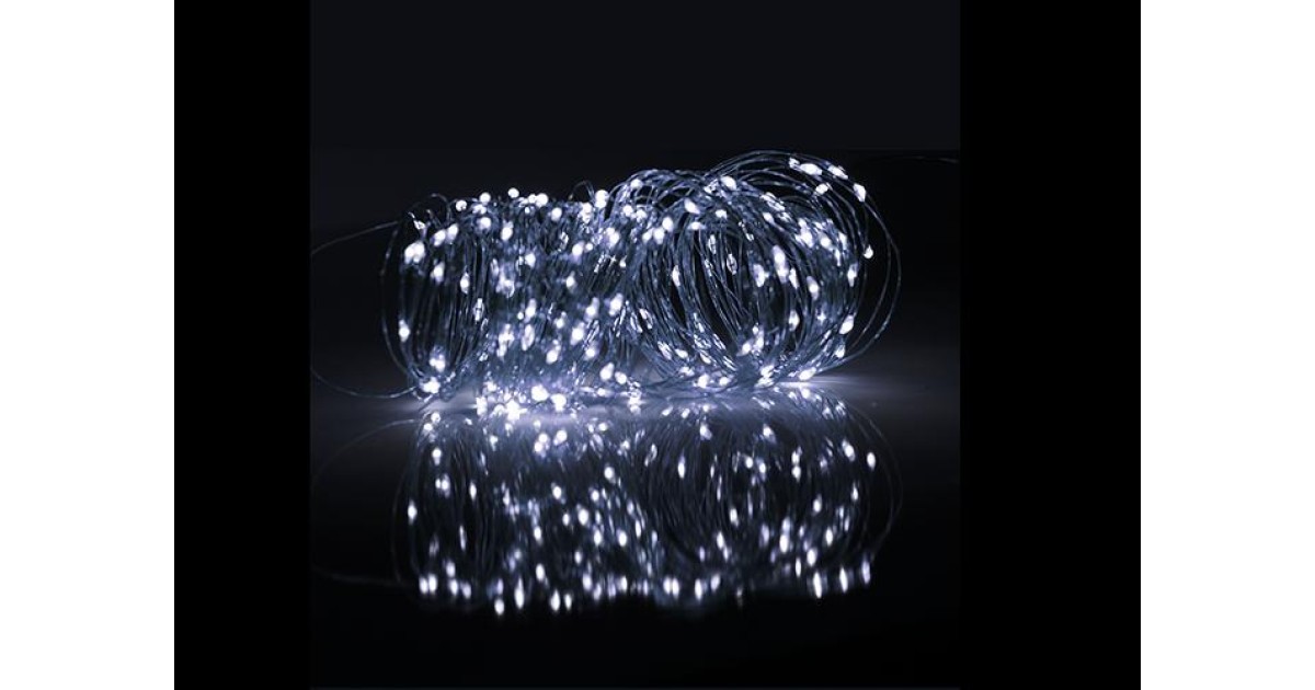 Купить Светильник светодиодный садовый SLR-G03-200W нить 200LED холод. бел. на солнечн. батарее 5033337 ФАZА оптом в Москве