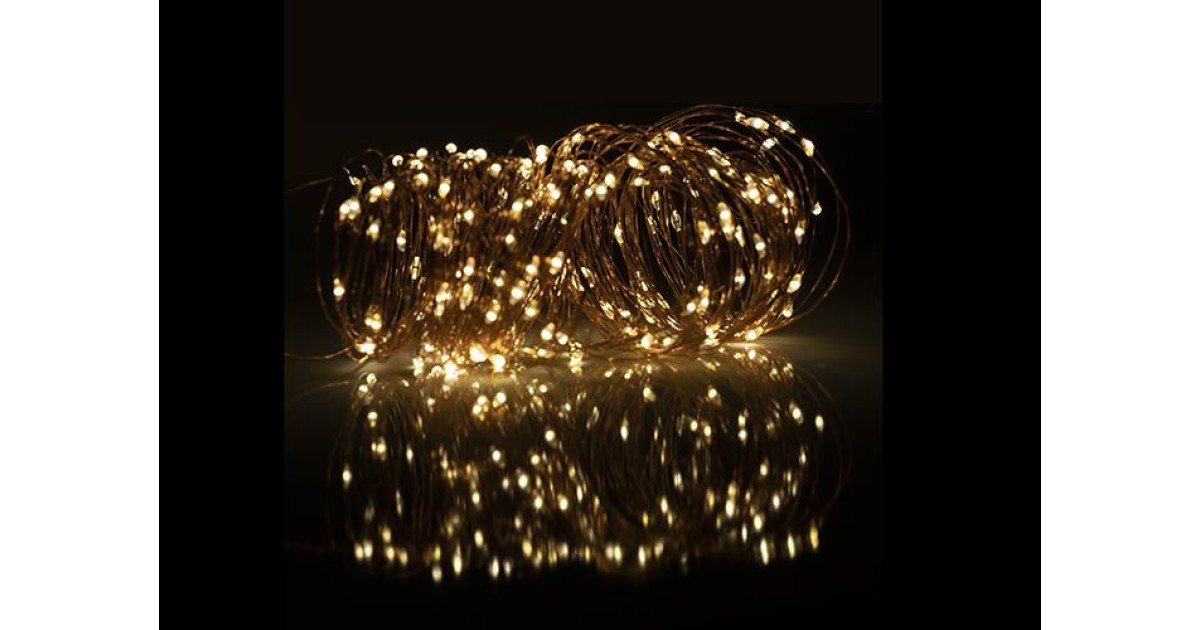 Купить Светильник светодиодный садовый SLR-G03-200Y нить 200 LED желт. на солнечн. батарее 5033344 ФАZА оптом в Москве