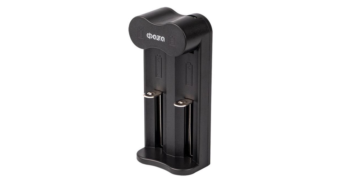 Купить Устройство зарядное L-71USB 2х500мА Li-ion (16340/17650/18650/26650/20700 и др.) 4.2В DC USB-MicroUSB в компл. 5032385 ФАZА оптом в Москве