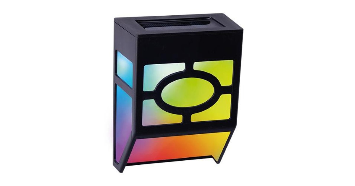 Купить Светильник светодиодный на солнечной батарее SLR-W06-RGB настенный IP44 5040793 ФАZА оптом в Москве