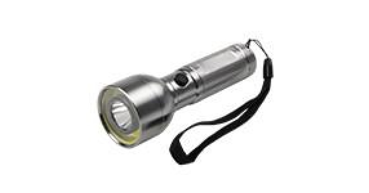 Купить Фонарь ручной AF6-L3W/L2W-ti 3Вт COB+2Вт LED 3хAAA (не в компл.) корпус: алюм. ближн./дальн. свет титан. 5044746 ФАZА оптом в Москве