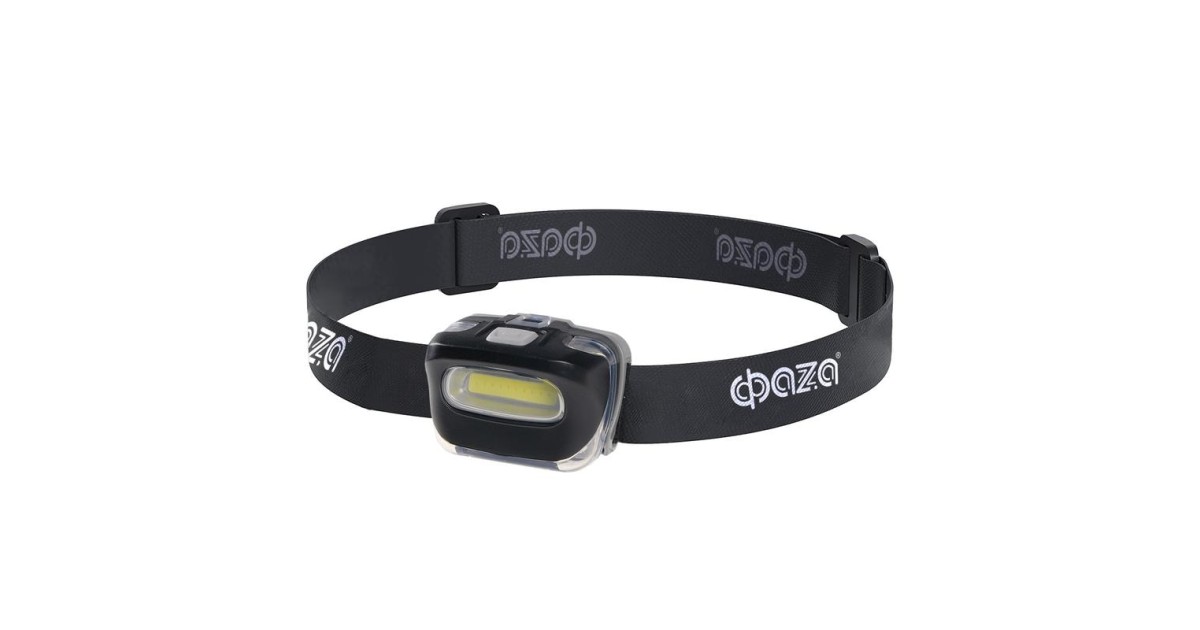 Купить Фонарь налобный H5-L2W-bk 2Вт COB 3хAAA (не в компл.) 3 режима черн. 5044791 ФАZА оптом в Москве