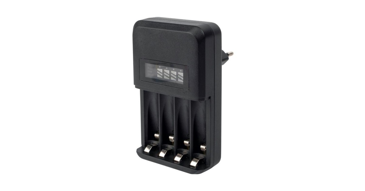 Купить Устройство зарядное CNA-4IS-05 для NI-MH/NI-Cd (4хАА; 4хААА) 5048652 ФАZА оптом в Москве