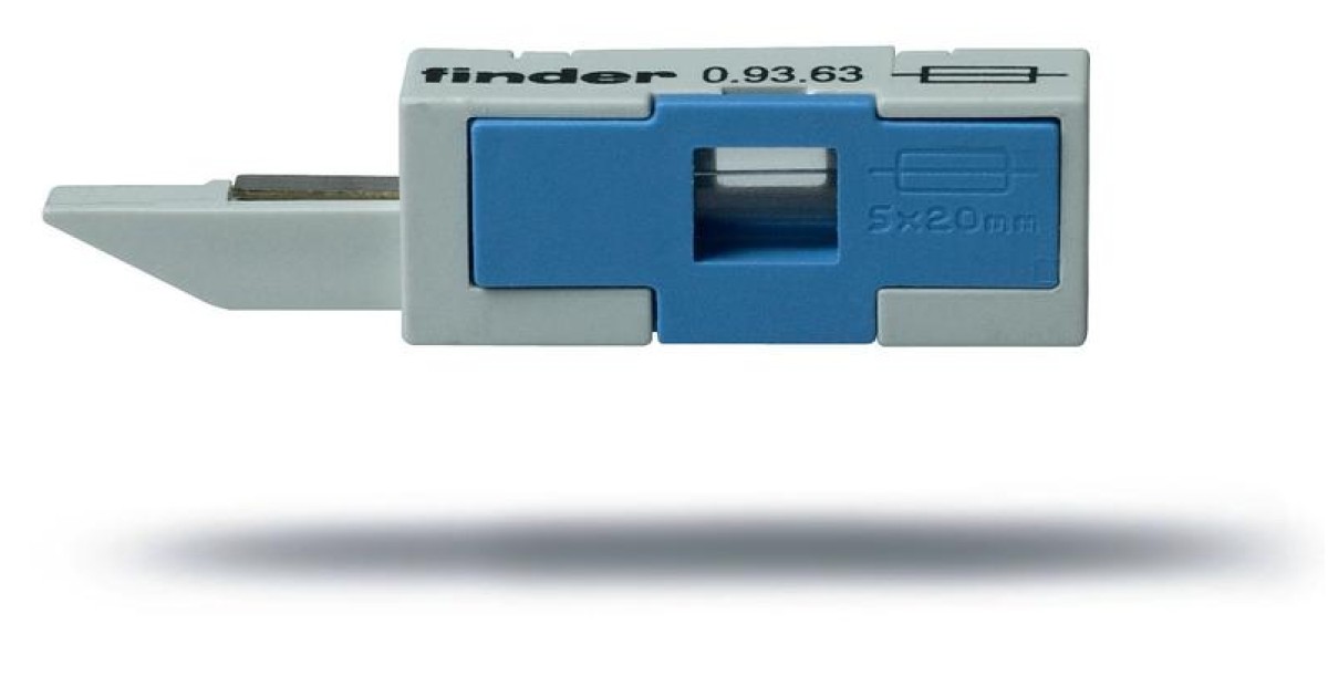 Купить Держатель для предохранителя для интерфейсных модулей реле 39 серии 09363 FINDER оптом в Москве