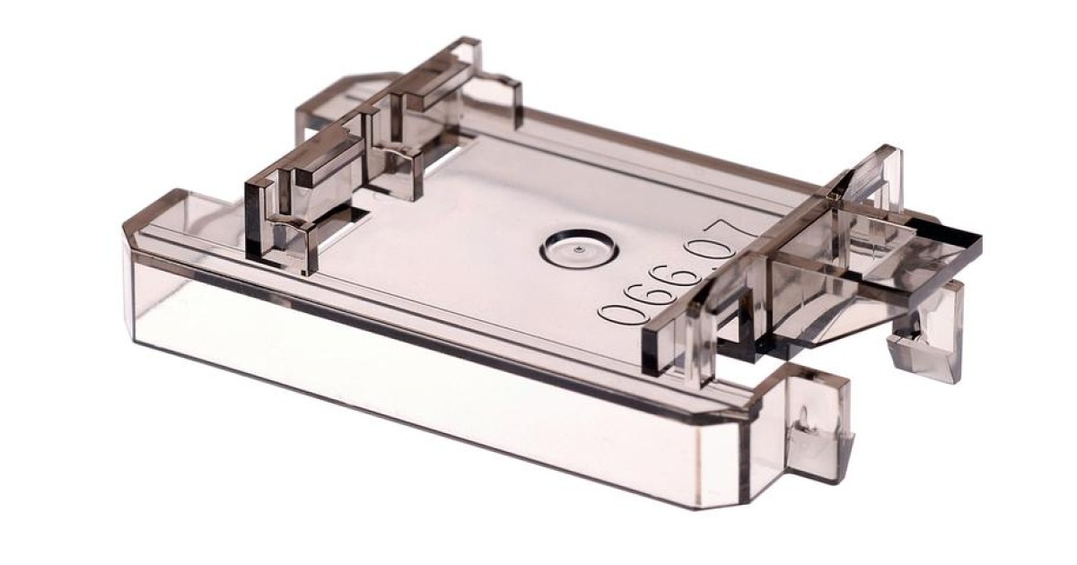 Купить Адаптер верхний для рейки 35мм для реле 66 серии 06607 FINDER оптом в Москве