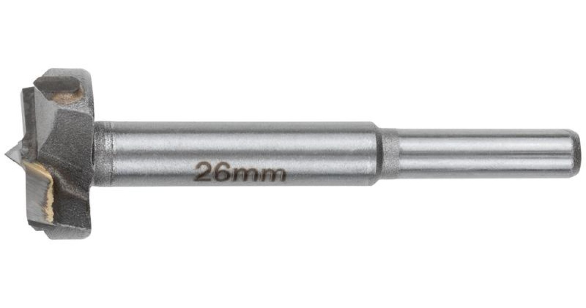 Купить Сверло Форстнера (фреза) с карбидными вставками 26 мм 36525 FIT оптом в Москве