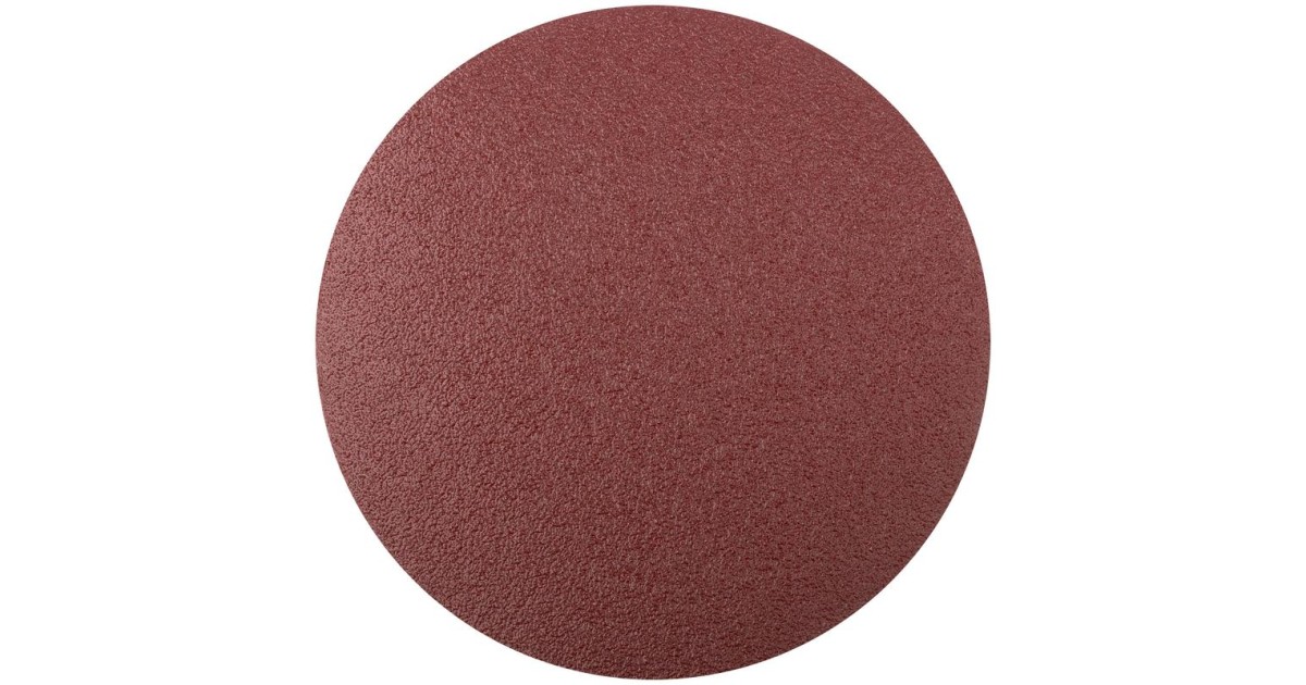 Купить Круги шлифовальные сплошные (липучка), алюминий-оксидные, 125 мм, 5 шт Р 80 39654 FIT оптом в Москве