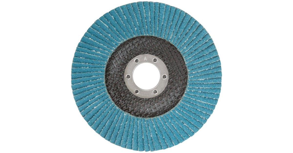 Купить Круг лепестковый торцевой циркониевый плоский, 125 мм P 60 39973 FIT оптом в Москве