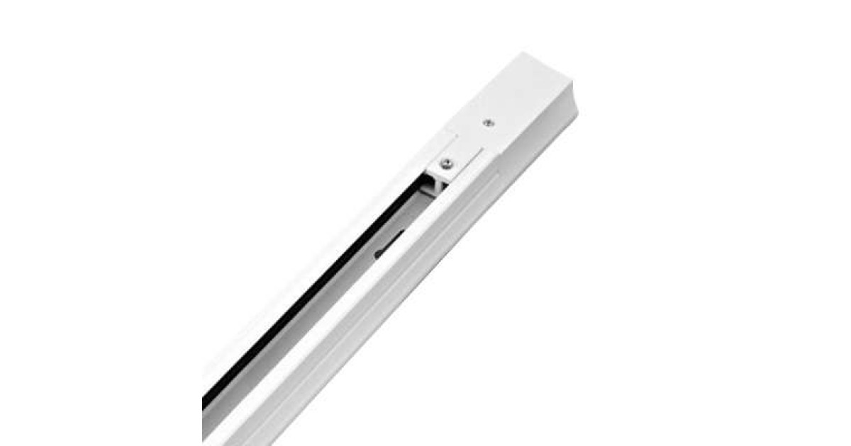 Купить Шинопровод однофазный R-1W-TL 1м белый серии TOP-LINE 4690612029290 IN HOME оптом в Москве