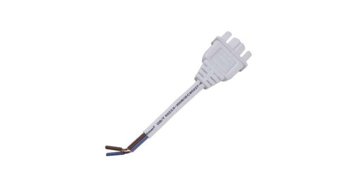 Купить Шнур питания шинопровода SP-1W-TL белый серии TOP-LINE 4690612029429 IN HOME оптом в Москве