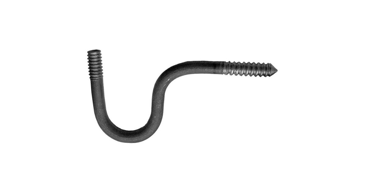 Купить Крюк для деревянной опоры КН-18 гальваника 13124 ИНСТАЛЛ оптом в Москве