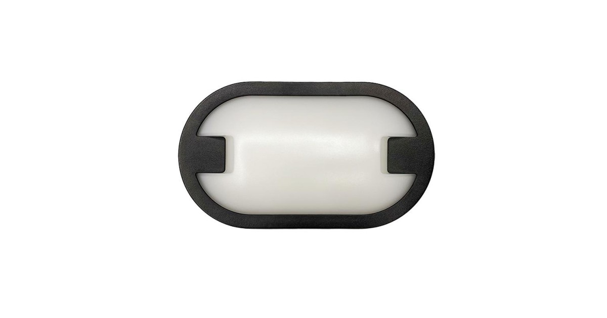 Купить Светильник светодиодный "Банник" PBH-PC8-OA 15Вт 4000К IP65 ЖКХ ДБП пылевлагозащ. black черн. 5048492 Jazzway оптом в Москве