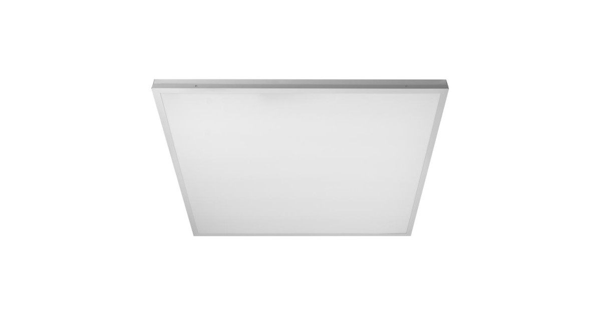 Купить Светильник светодиодный ДВО- 40w 5000K 3400Лм  IP40  (100mA 25mm) 595*595 Jazzway- 5052703 Jazzway оптом в Москве