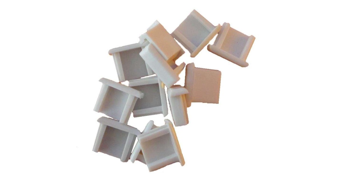 Купить Заглушка торцевая для профиля PAL 2406 глухая 1037800 Jazzway оптом в Москве