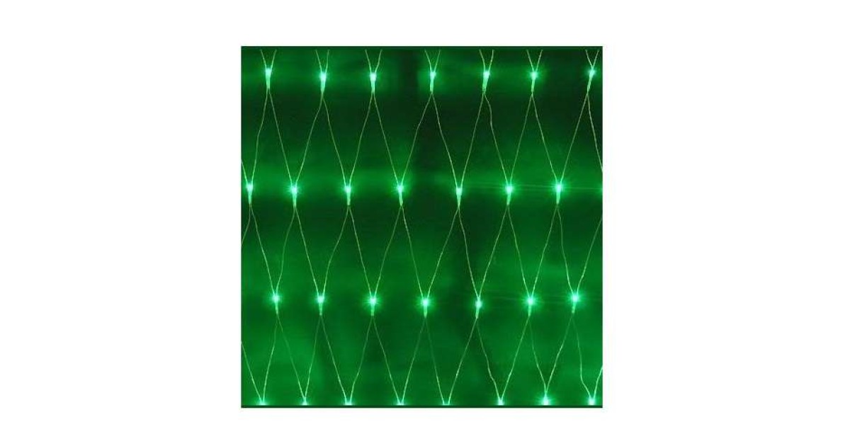 Купить Гирлянда "Сеть" NTLD300-G-E 300LED 2х1.5 зел. SHlights 4610003328627 SHLights оптом в Москве